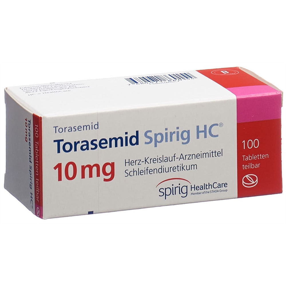 TORASEMIDE Spirig HC 10 mg, Hauptbild