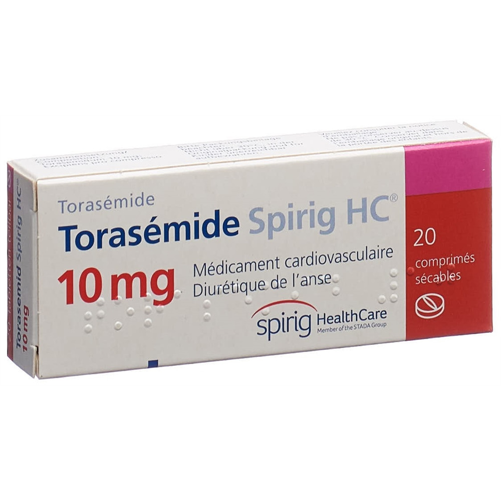 TORASEMIDE Spirig HC 10 mg, Bild 2 von 2