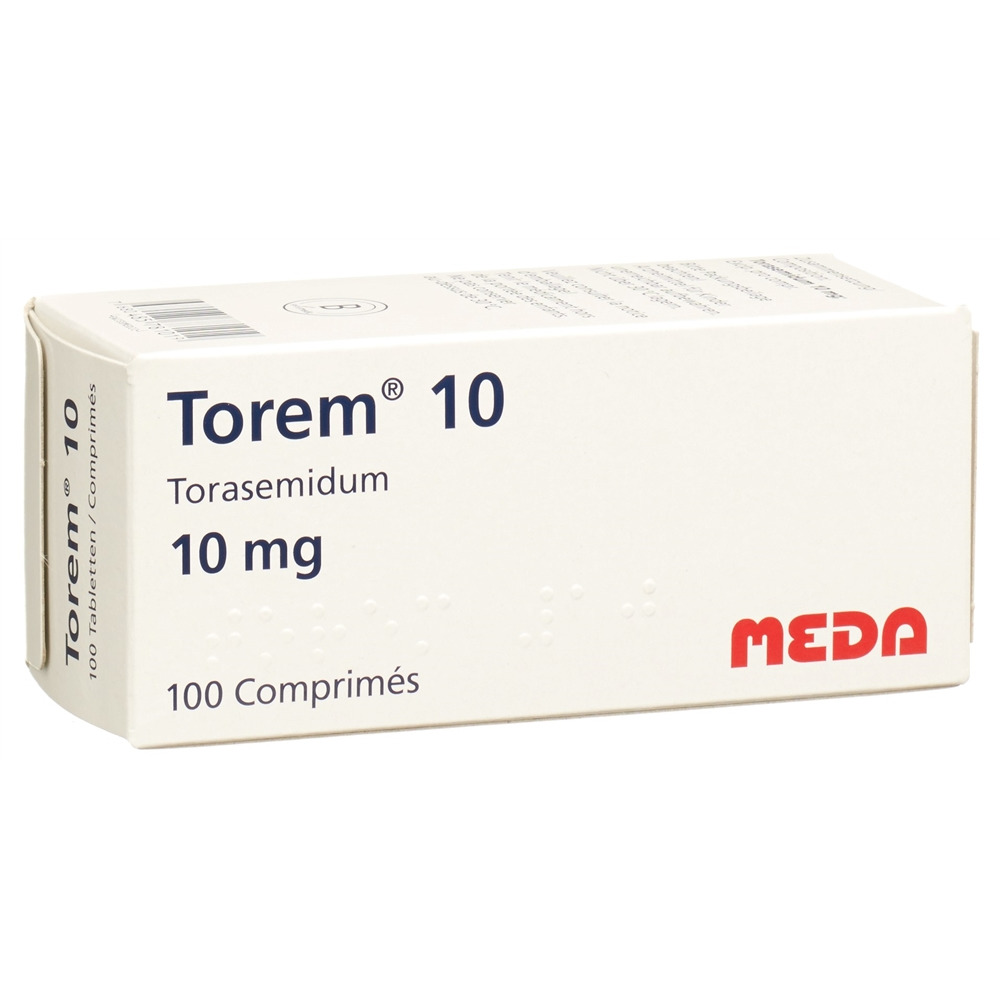 TOREM cpr 10 mg blist 100 pce, image 2 sur 2