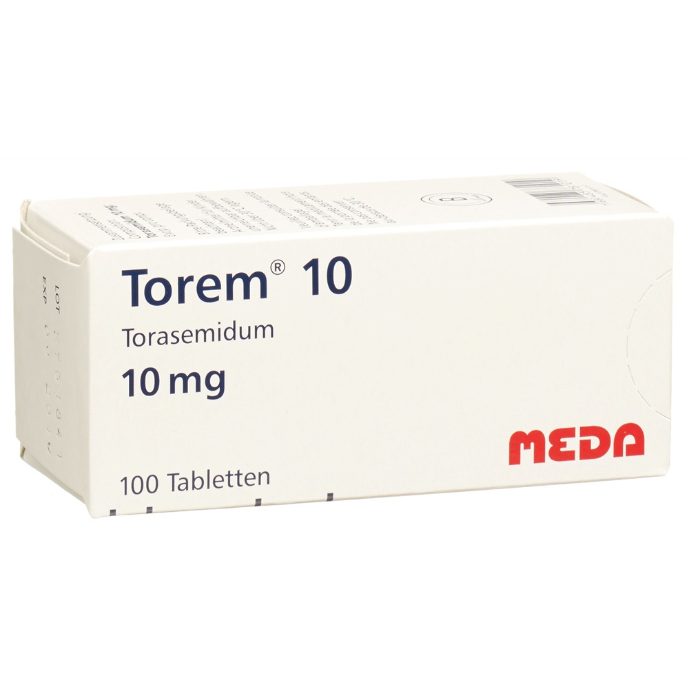 TOREM cpr 10 mg blist 100 pce, image principale