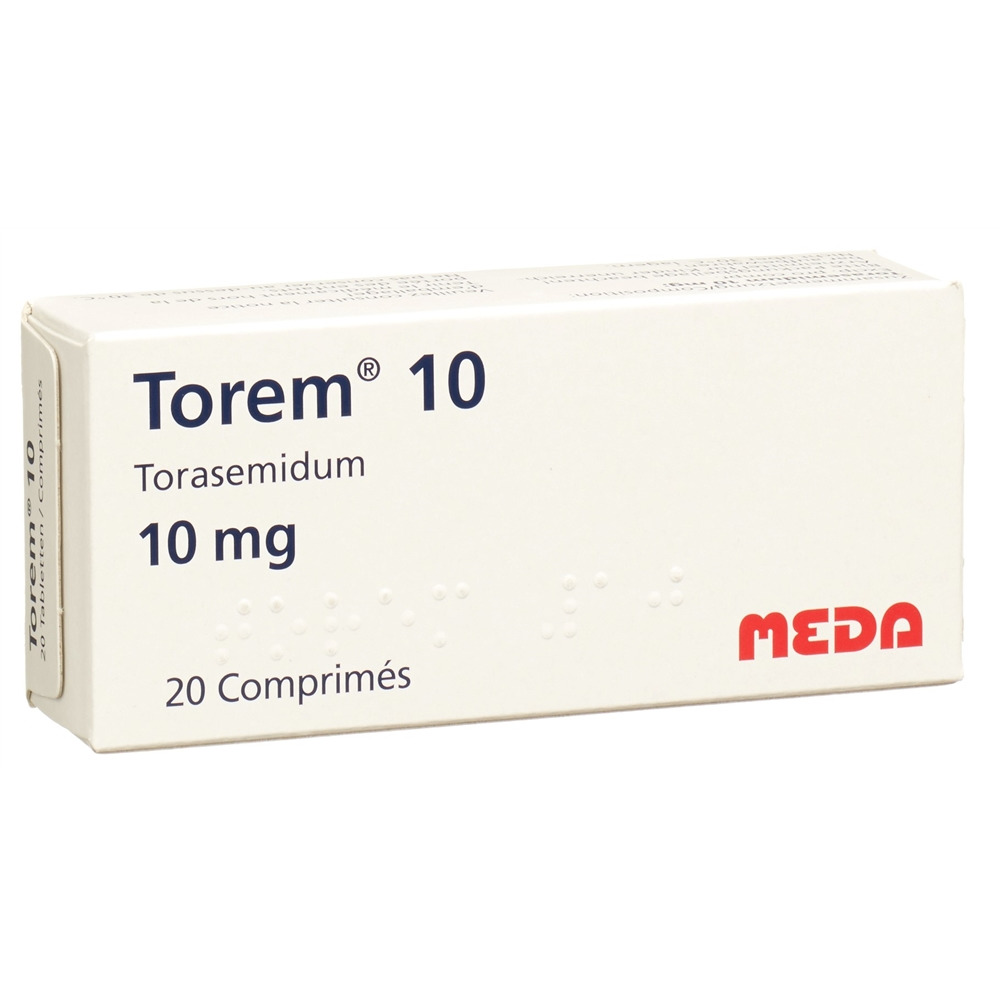 TOREM cpr 10 mg blist 20 pce, image 2 sur 2