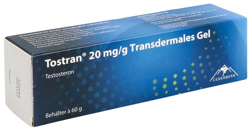 TOSTRAN Gel 20 mg/g Disp 60 g, Hauptbild