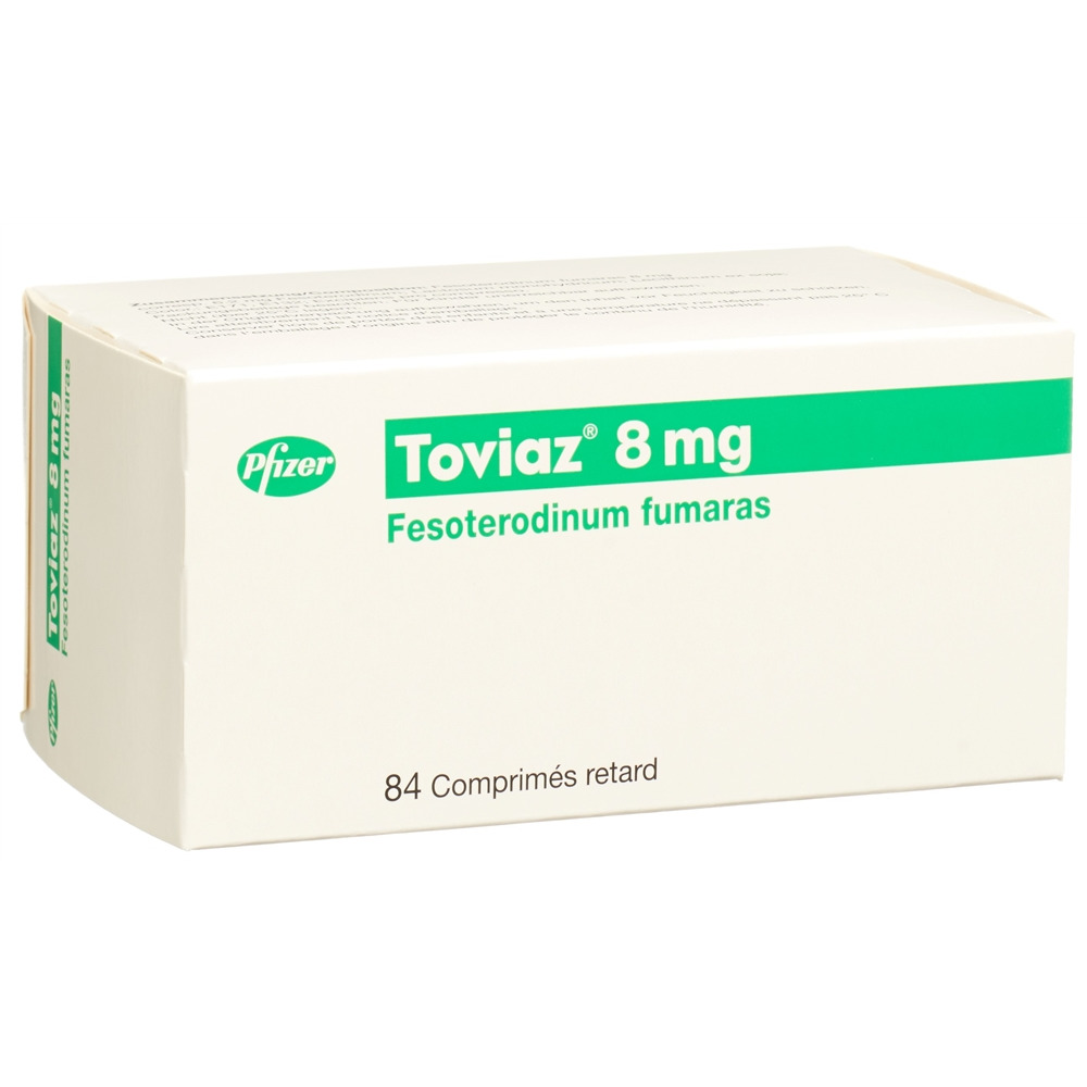 Toviaz Ret Tabl 8 mg Blist 84 Stk, Bild 2 von 2
