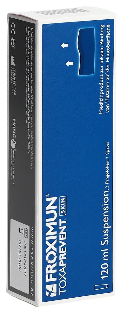 TOXAPREVENT Skin Suspension, Hauptbild