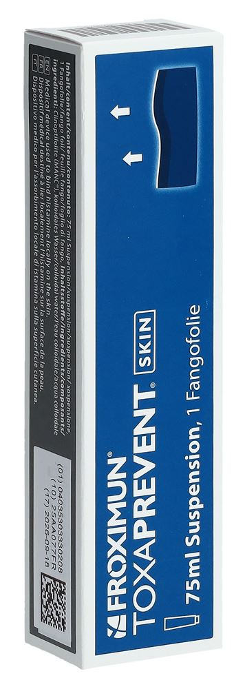 TOXAPREVENT Skin Suspension