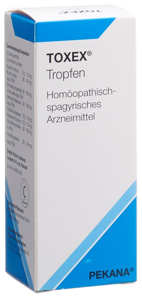 TOXEX Tropfen zum Einnehmen Fl 100 ml, Hauptbild