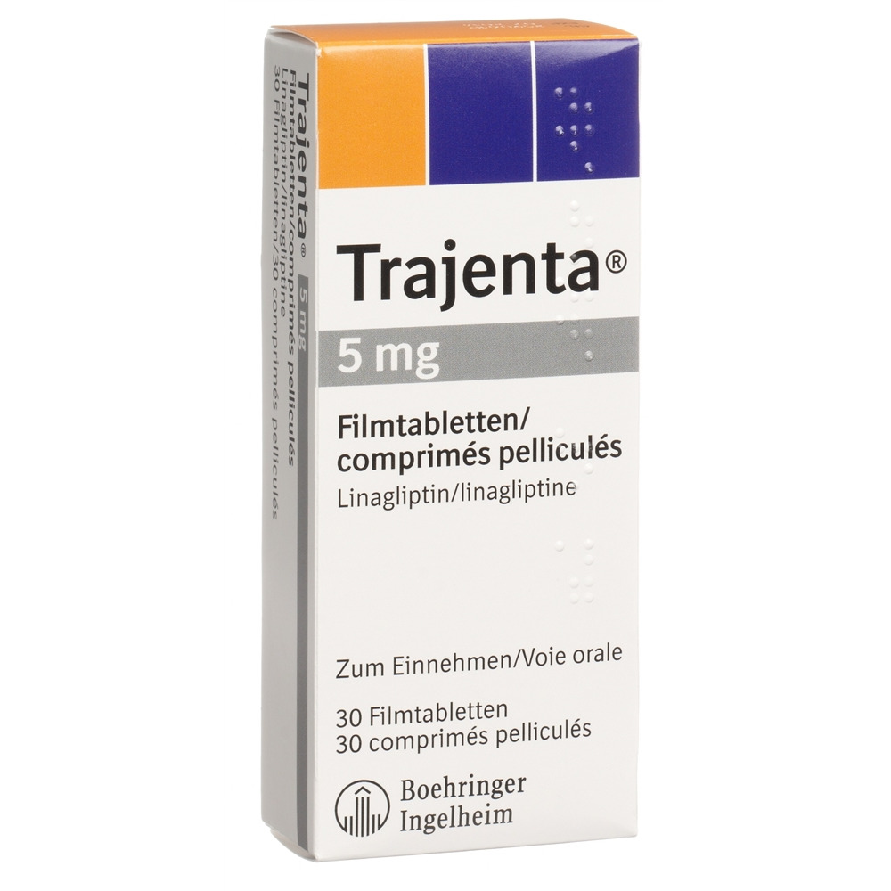 TRAJENTA cpr pell 5 mg blist 30 pce