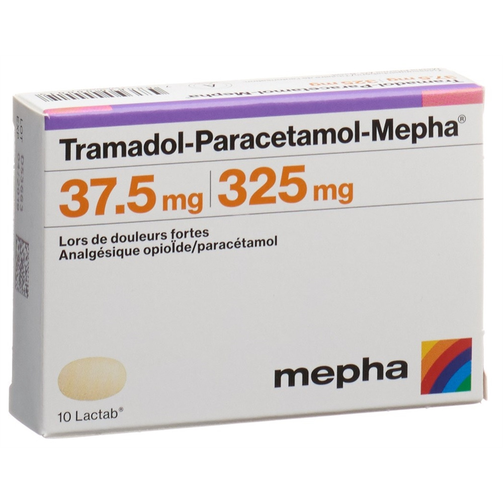 TRAMADOL PARACETAMOL Mepha, image 2 sur 2