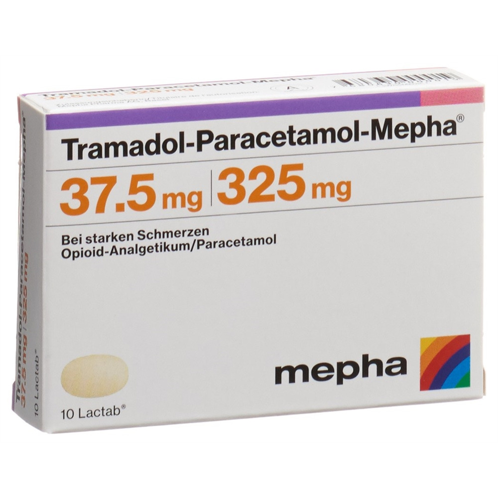 TRAMADOL PARACETAMOL Mepha, image principale