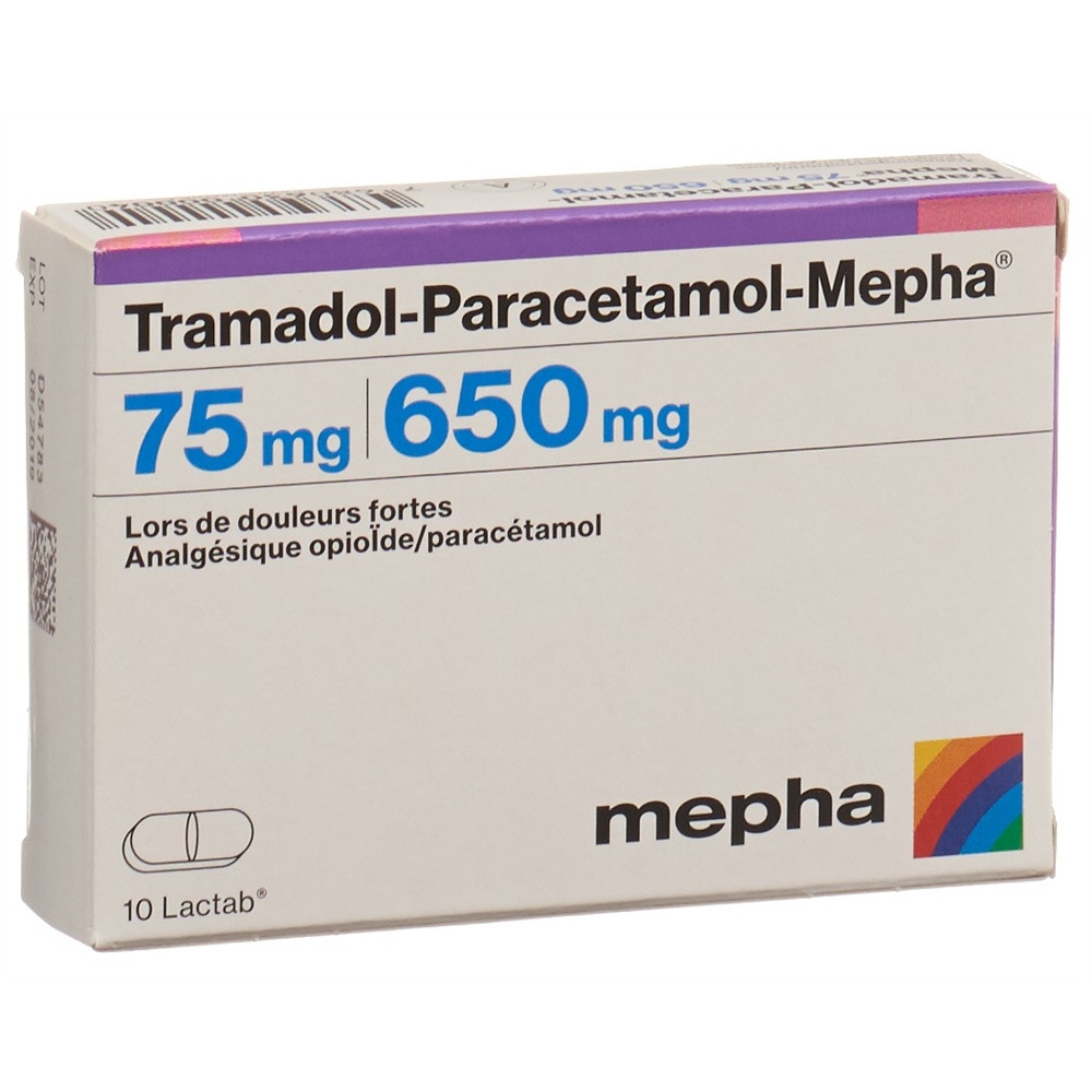 TRAMADOL PARACETAMOL Mepha, Bild 2 von 2