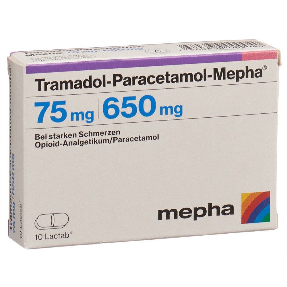TRAMADOL PARACETAMOL Mepha, Hauptbild