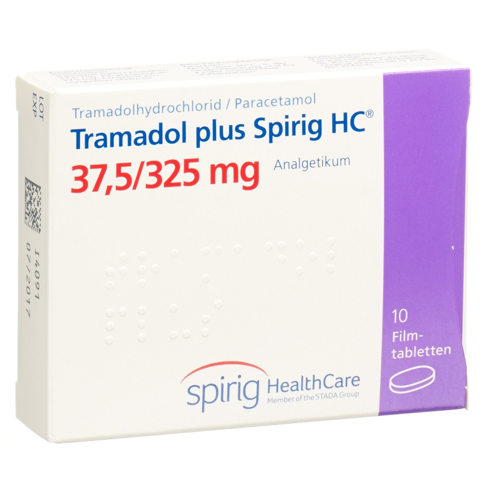 TRAMADOL Spirig HC, image principale