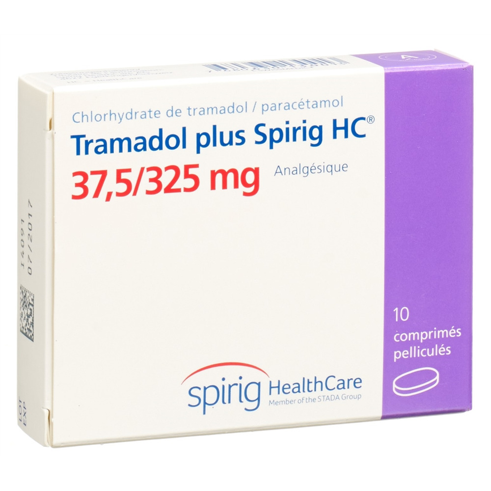 TRAMADOL Spirig HC, Bild 2 von 2