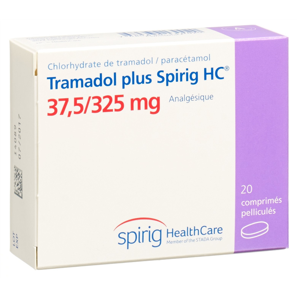 TRAMADOL Spirig HC, Bild 2 von 2