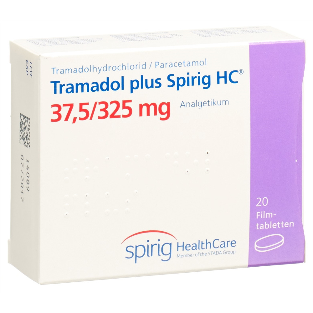 TRAMADOL Spirig HC, Hauptbild