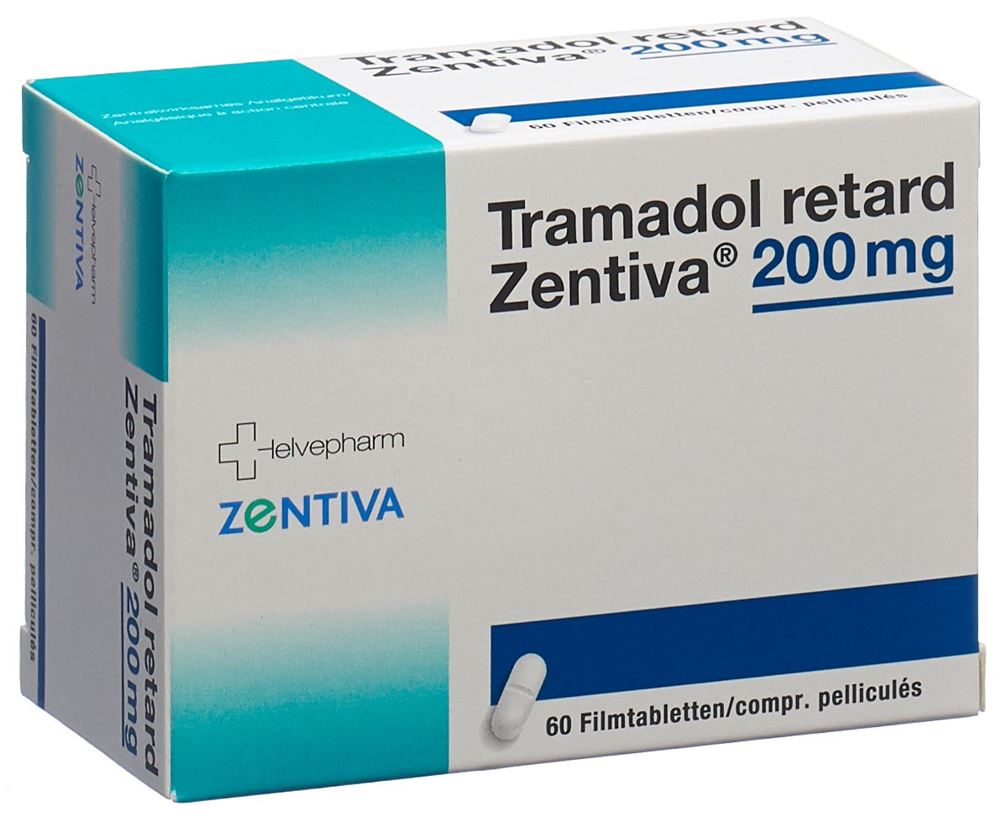 TRAMADOL retard Zentiva 200 mg, image principale