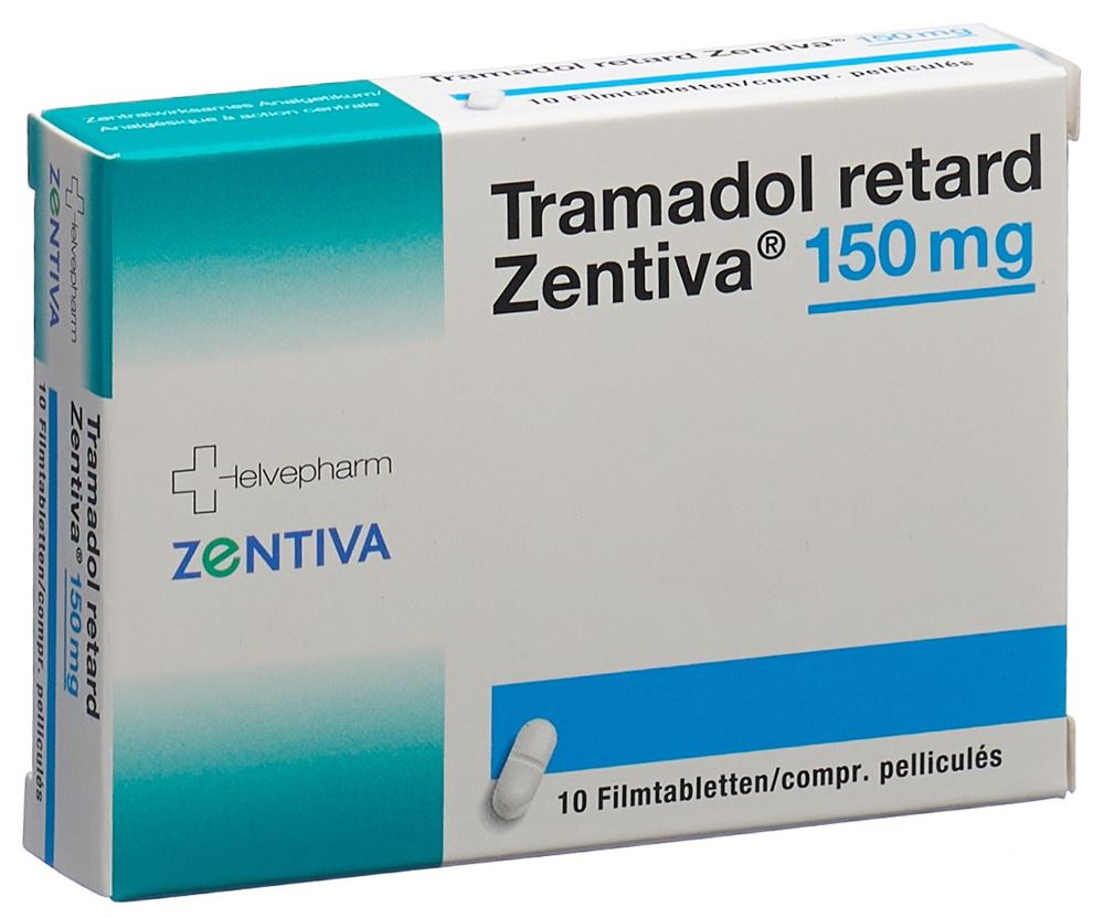 TRAMADOL retard Zentiva 150 mg, Hauptbild
