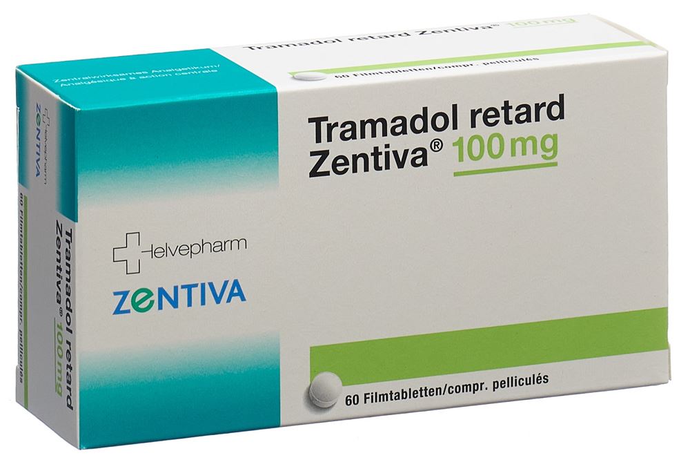 TRAMADOL retard Zentiva 100 mg, Hauptbild