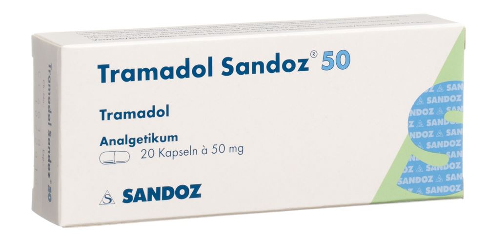 TRAMADOL Sandoz 50 mg, image principale