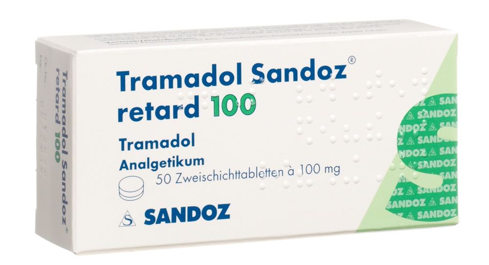TRAMADOL Sandoz 100 mg, image principale