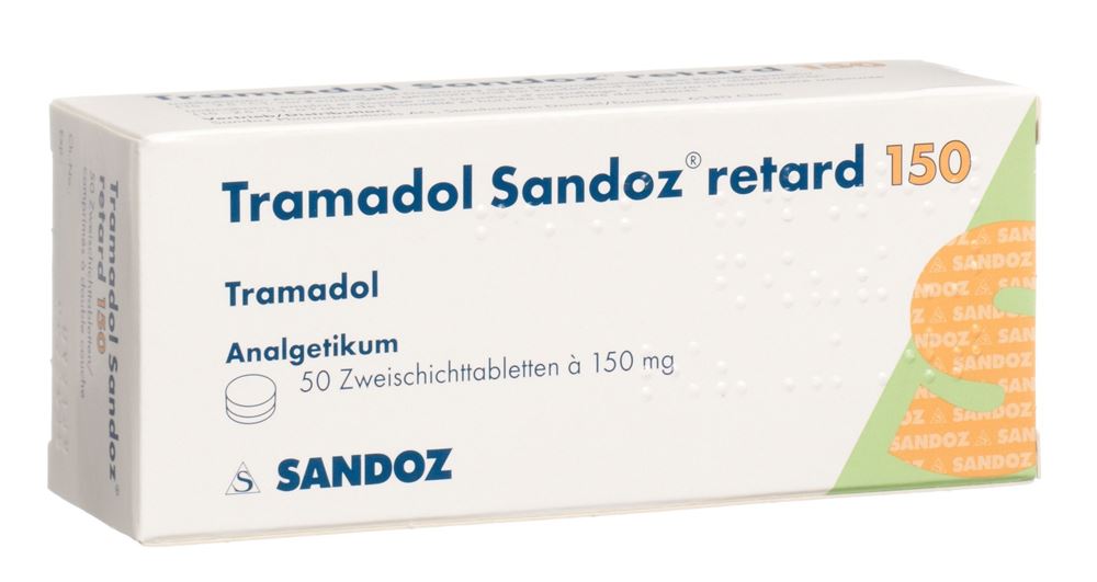 TRAMADOL Sandoz 150 mg, image principale
