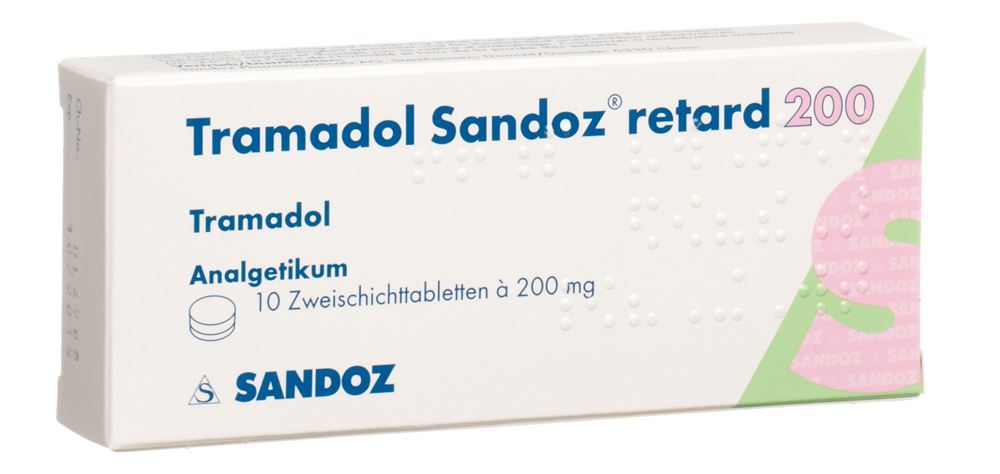 TRAMADOL Sandoz 200 mg, image principale