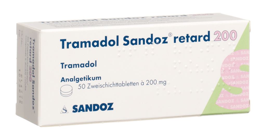TRAMADOL Sandoz 200 mg, image principale