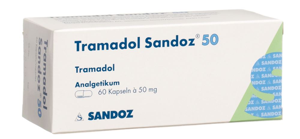 TRAMADOL Sandoz 50 mg, Hauptbild