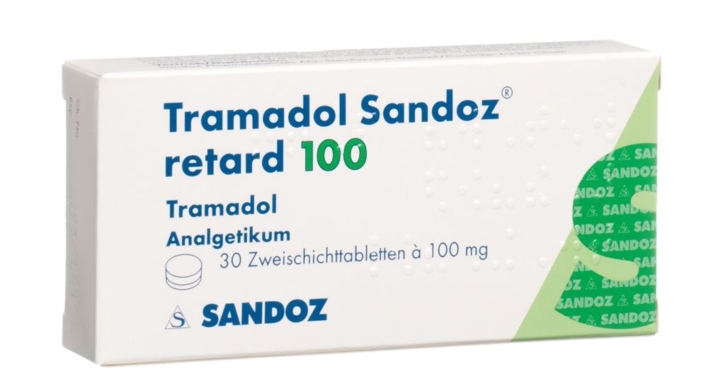 TRAMADOL Sandoz 100 mg, Hauptbild