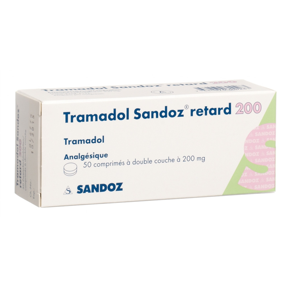 TRAMADOL Sandoz 200 mg, Bild 2 von 2