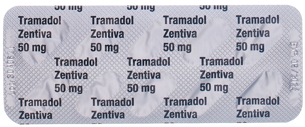 TRAMADOL Zentiva 50 mg, image 2 sur 3