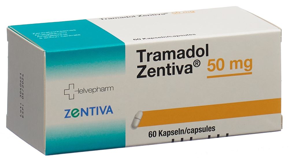 TRAMADOL Zentiva 50 mg, image principale