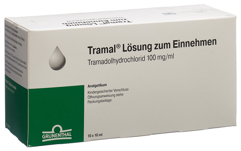 TRAMAL gouttes 100 mg/ml fl 10 ml, image principale