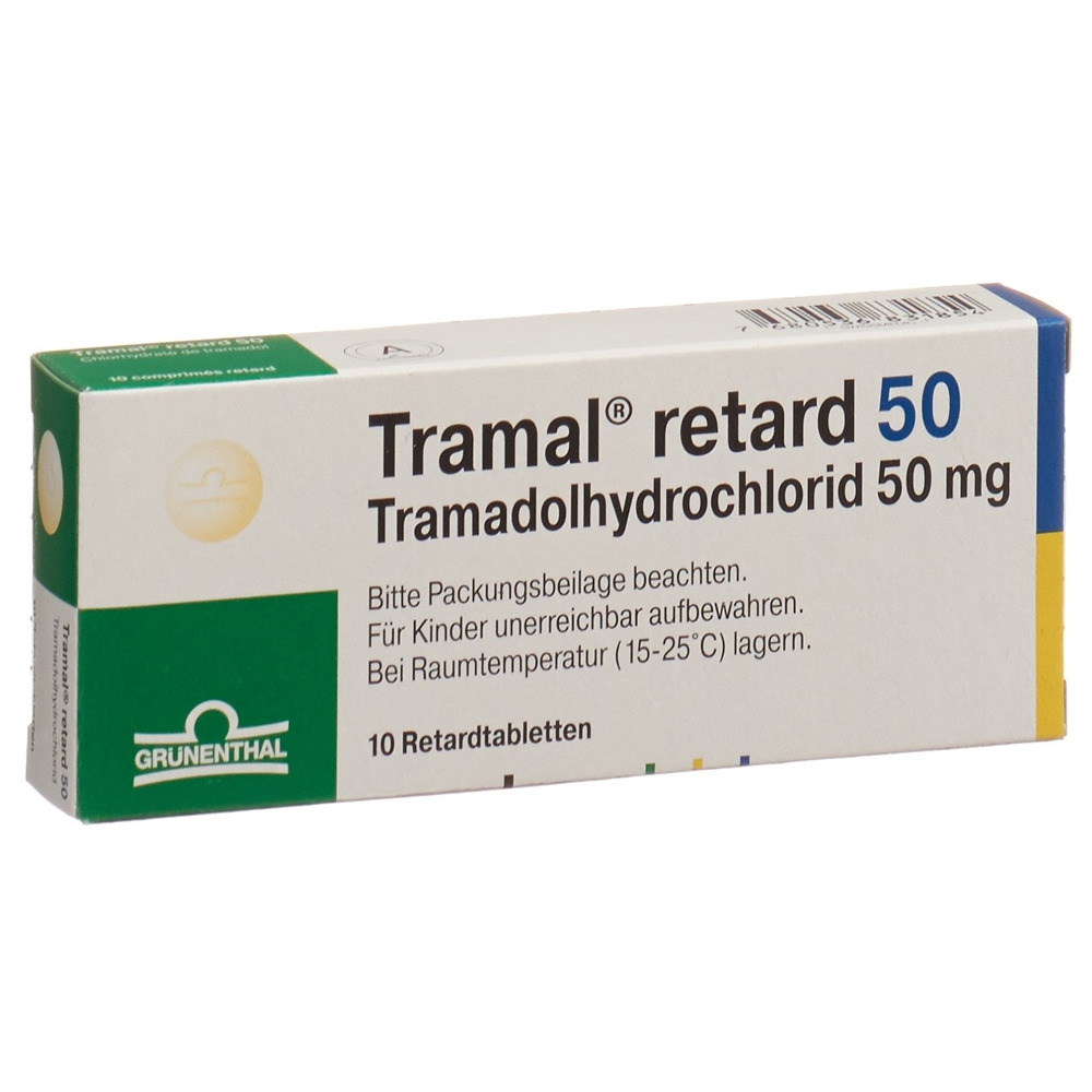 TRAMAL retard 50 mg, image principale