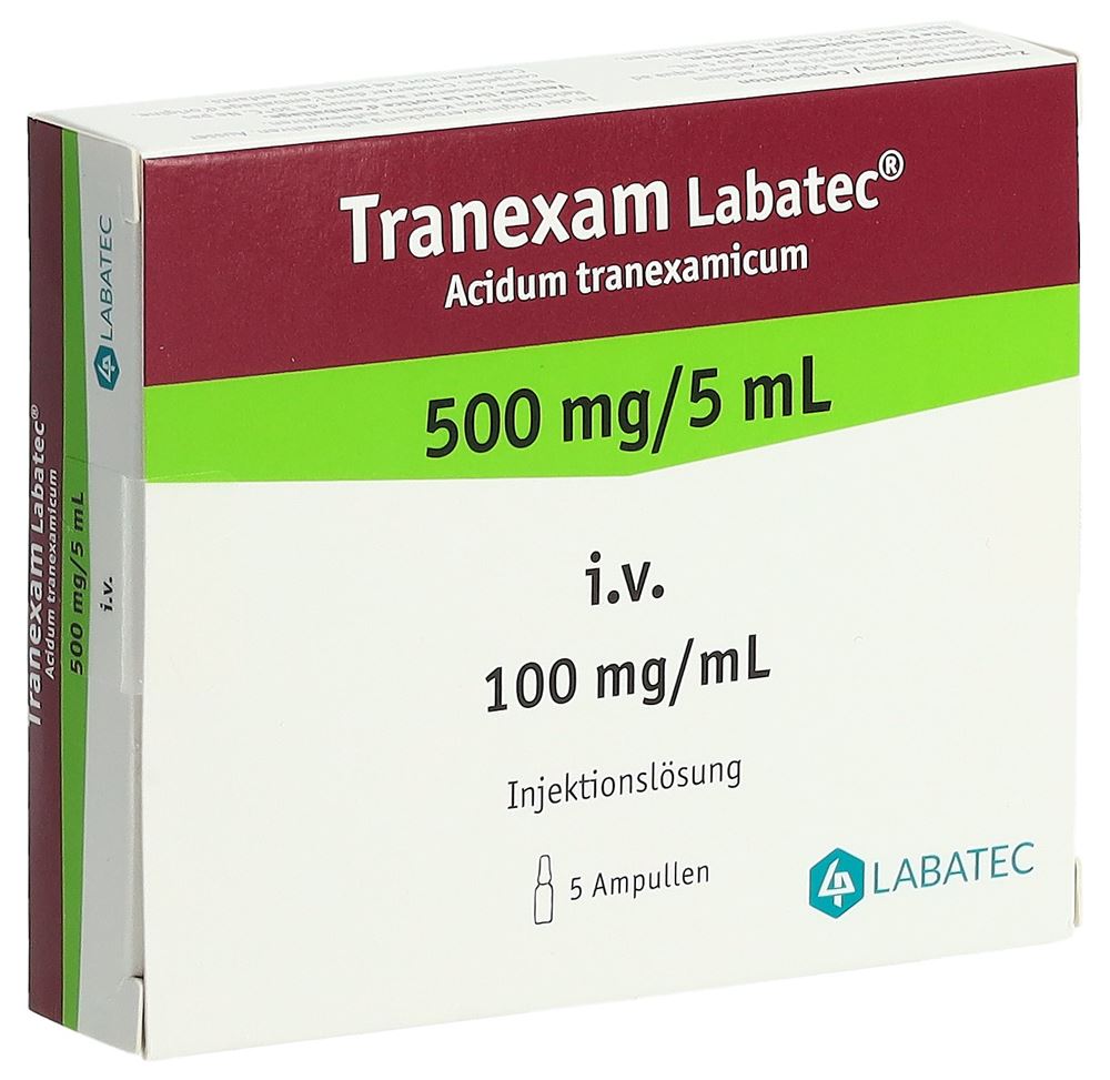 TRANEXAM Labatec 500 mg/5ml, Hauptbild