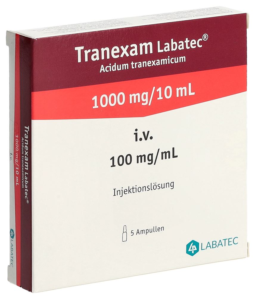 TRANEXAM Labatec 1000 mg/10ml, image principale