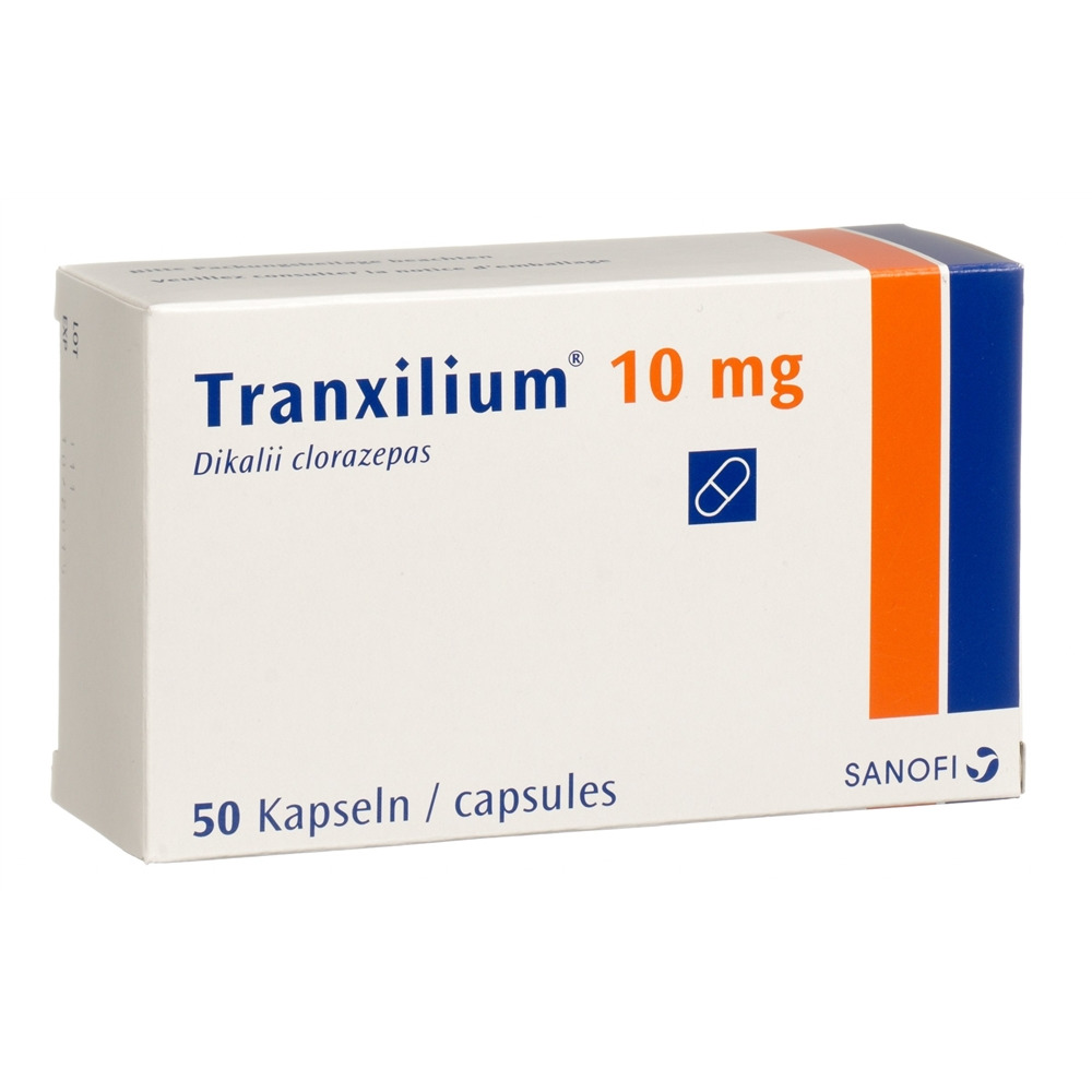 TRANXILIUM caps 10 mg blist 50 pce, image principale