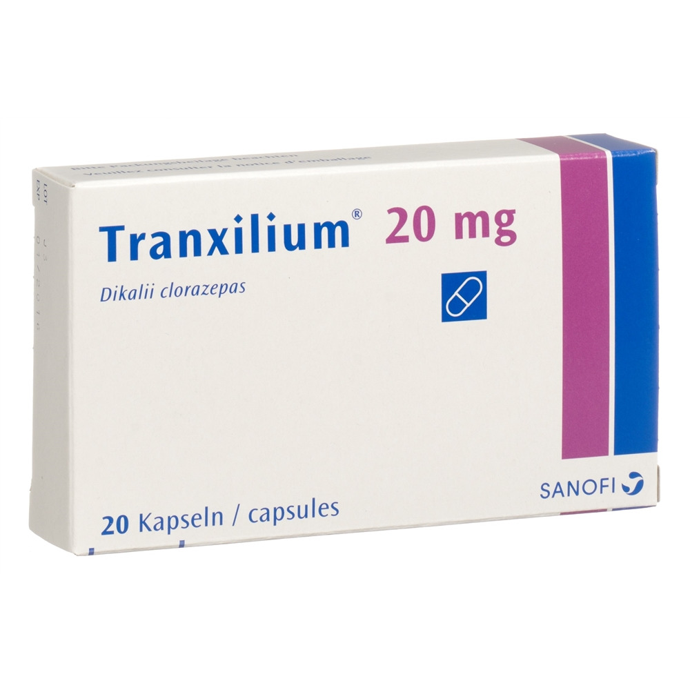 TRANXILIUM caps 20 mg blist 20 pce, image principale