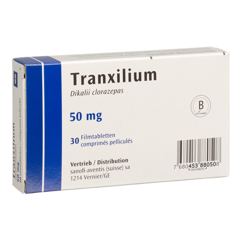 TRANXILIUM Filmtabl 50 mg Blist 30 Stk, Bild 2 von 2