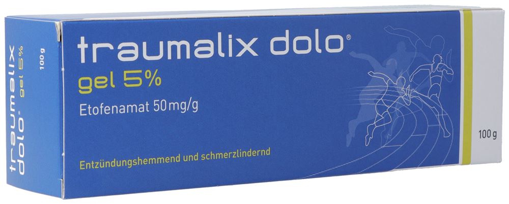 Traumalix Gel 5 % Tb 100 g
