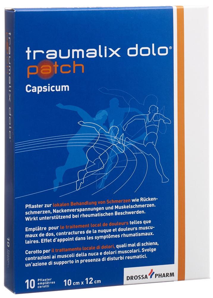 Traumalix patch, Hauptbild Traumalix patch, Hauptbild