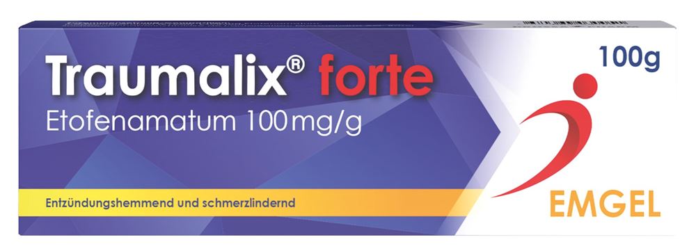 Traumalix forte EmGel