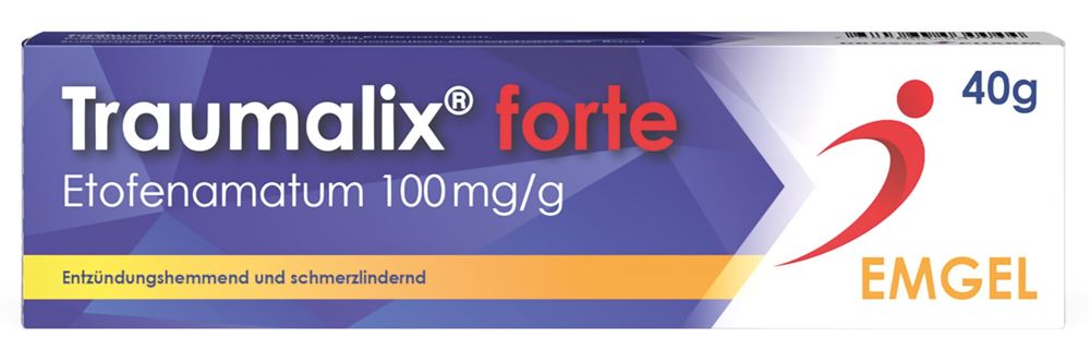 Traumalix forte EmGel
