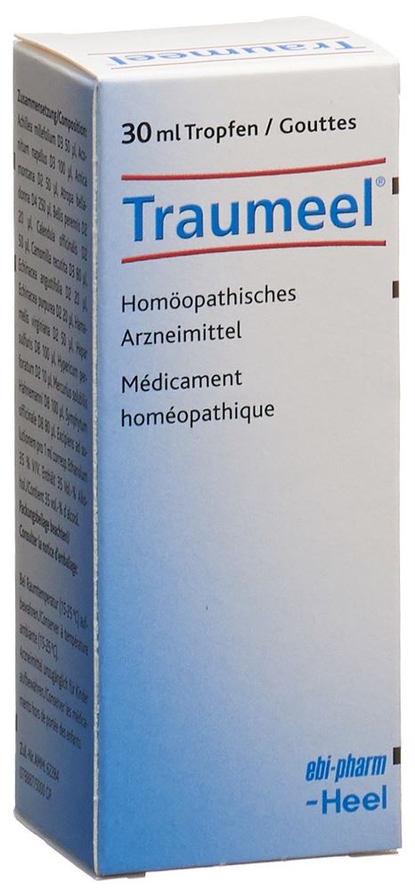 TRAUMEEL gouttes fl 30 ml, image principale TRAUMEEL gouttes fl 30 ml, image principale