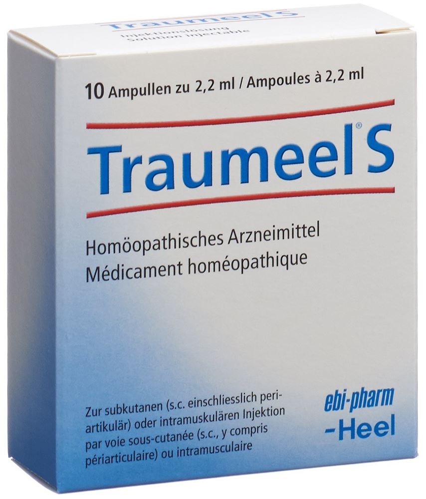 TRAUMEEL Inj Lös Amp 2.2 ml