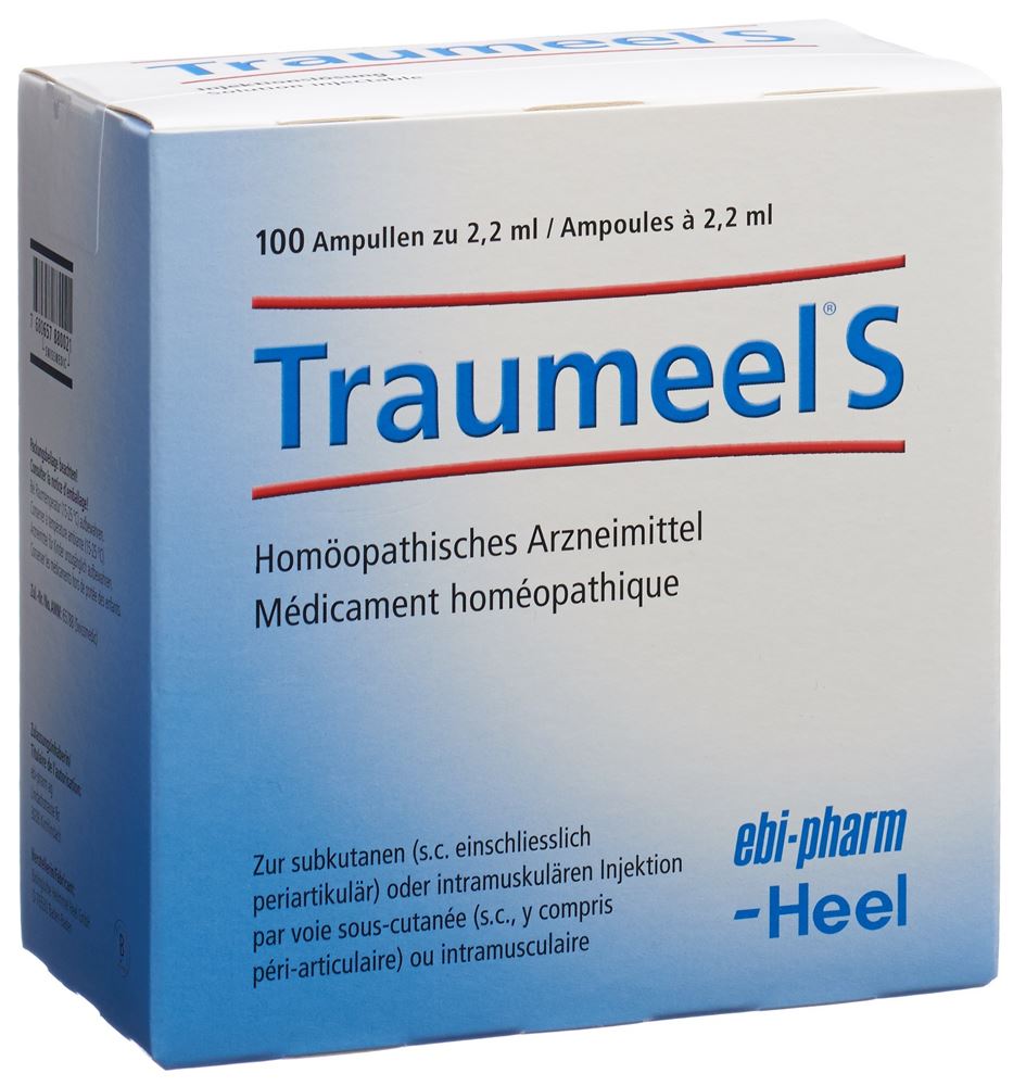 TRAUMEEL Inj Lös Amp 2.2 ml