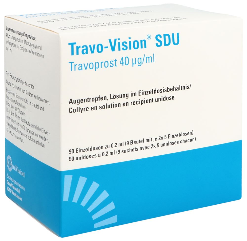 TRAVO SDU 40 mcg/ml, Hauptbild