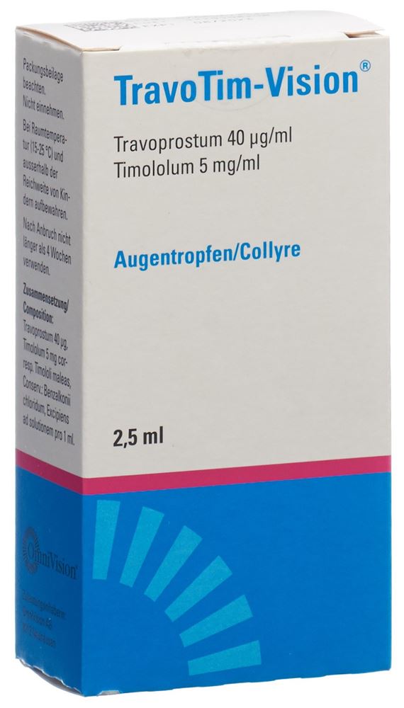 TRAVOTIM Gtt Opht Fl 2.5 ml, Hauptbild