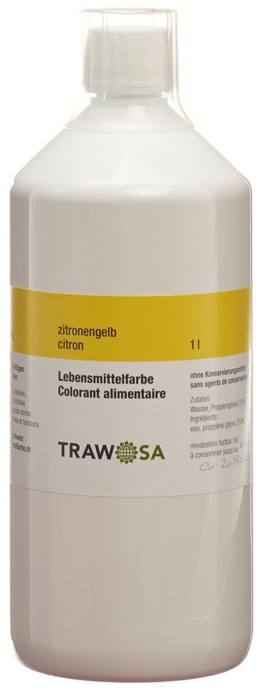 TRAWOSA colorant alimentaire