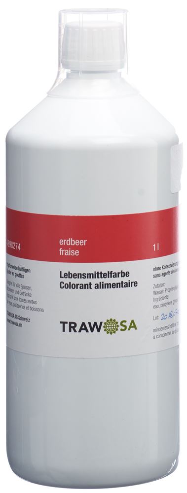 TRAWOSA colorant alimentaire